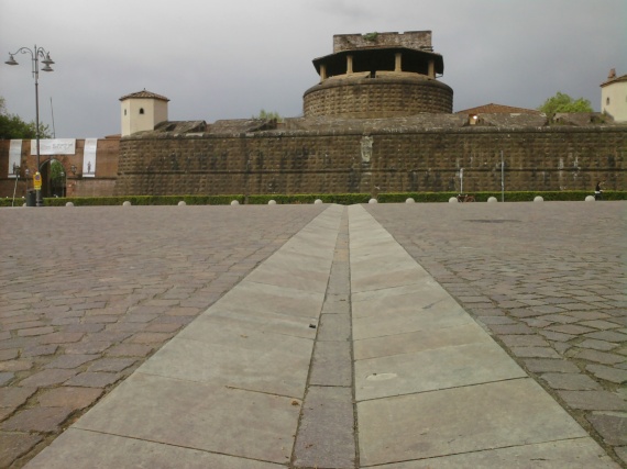 Fortezza da Basso - Firenze (foto di Carlo Menzinger- Aprile 2013)